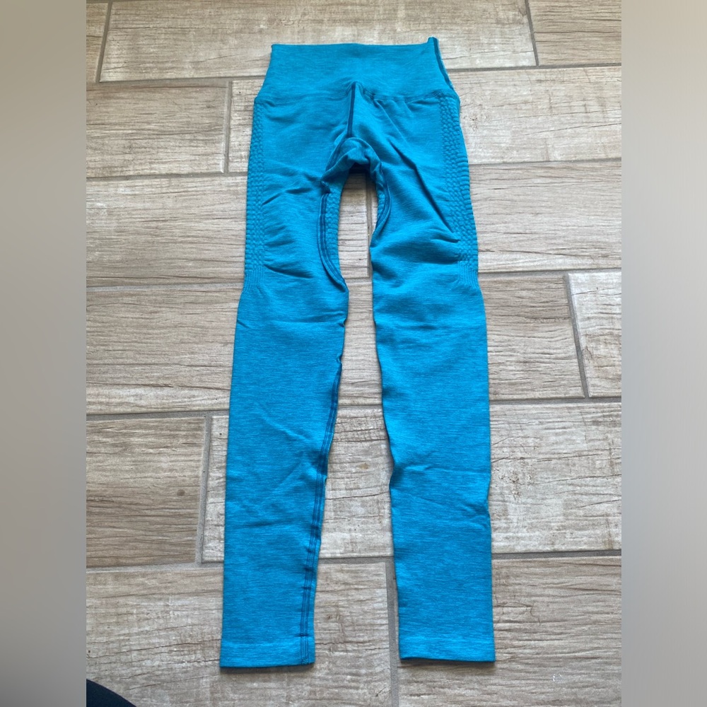 Alphalete Halo Leggings in Vivid Blue ~ New in Package - Picture 12 of 13